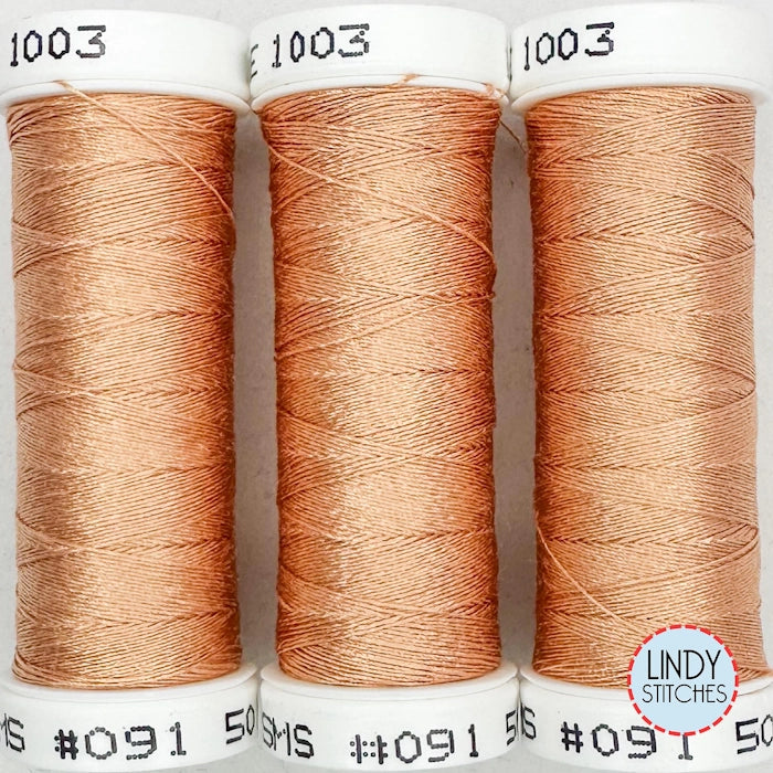 091 Au Ver À Soie Soie 100 3 Silk Thread