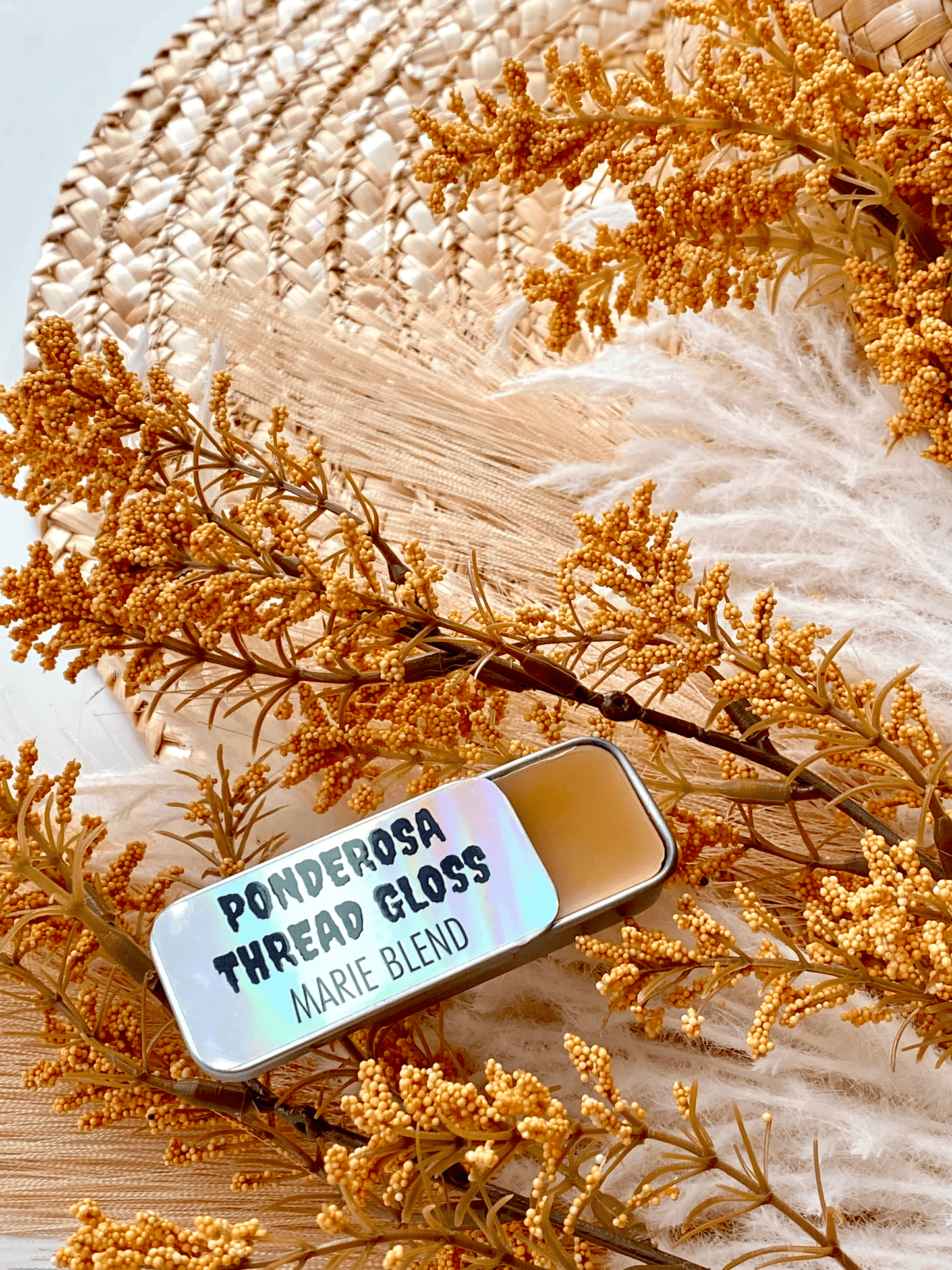Ponderosa Thread Gloss MARIE Scented Beeswax Thread Conditioner