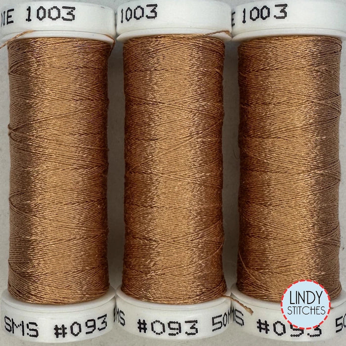 093 Au Ver À Soie Soie 100 3 Silk Thread