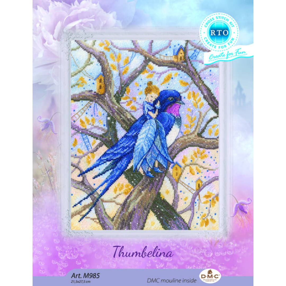 Thumbelina Cross Stitch Kit RTO Counted M985