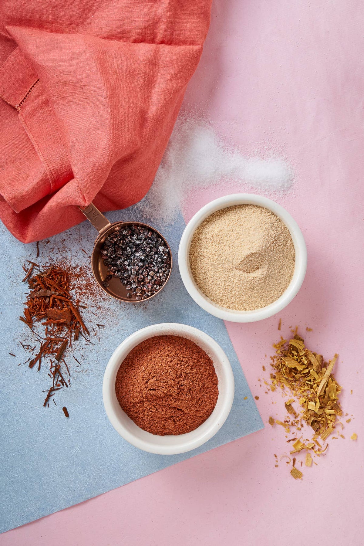 Dye Your Own Fabric - Natural Dyes Kit for Beginners