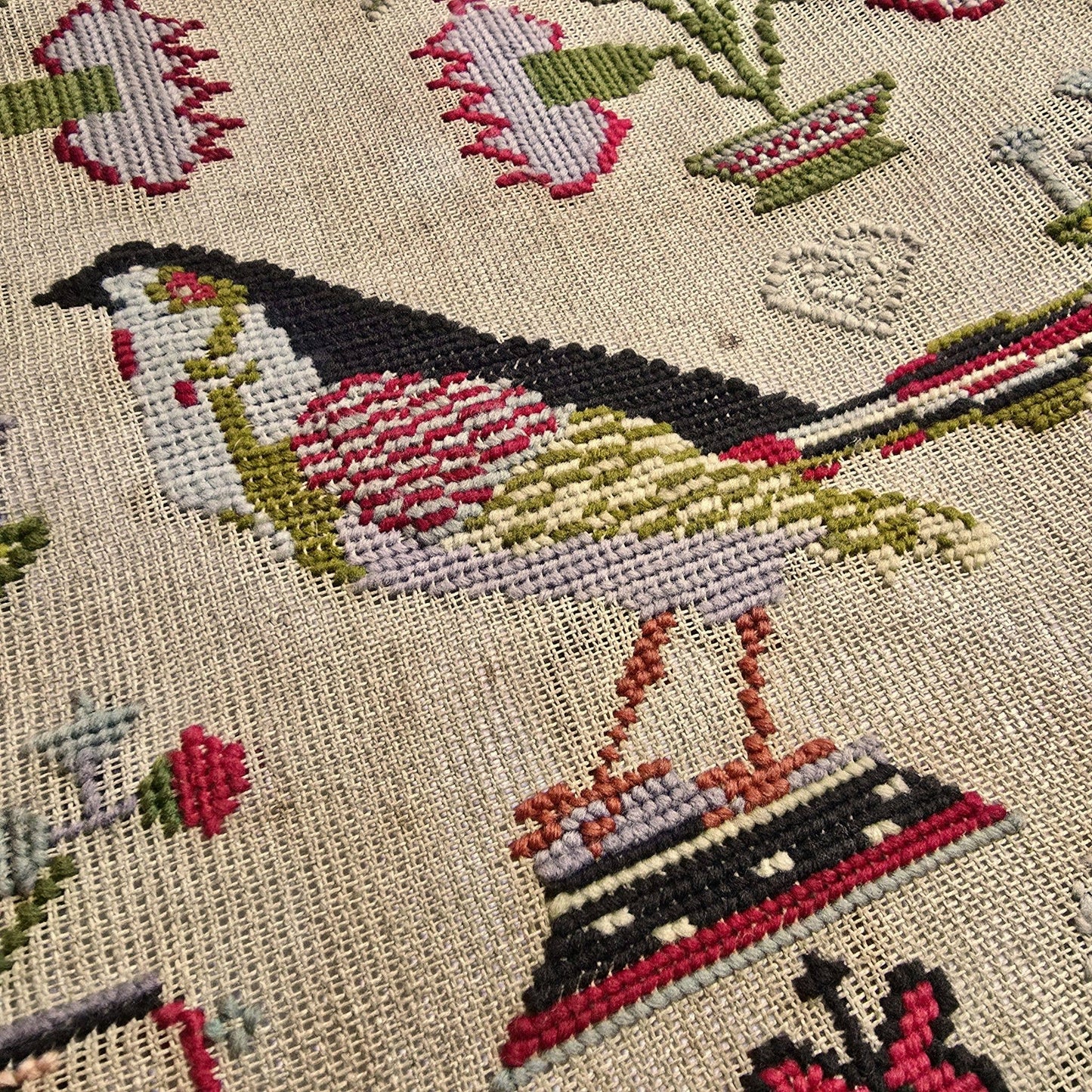 Anne Davies Sampler 1873 by The Wishing Thorn Cross Stitch Pattern