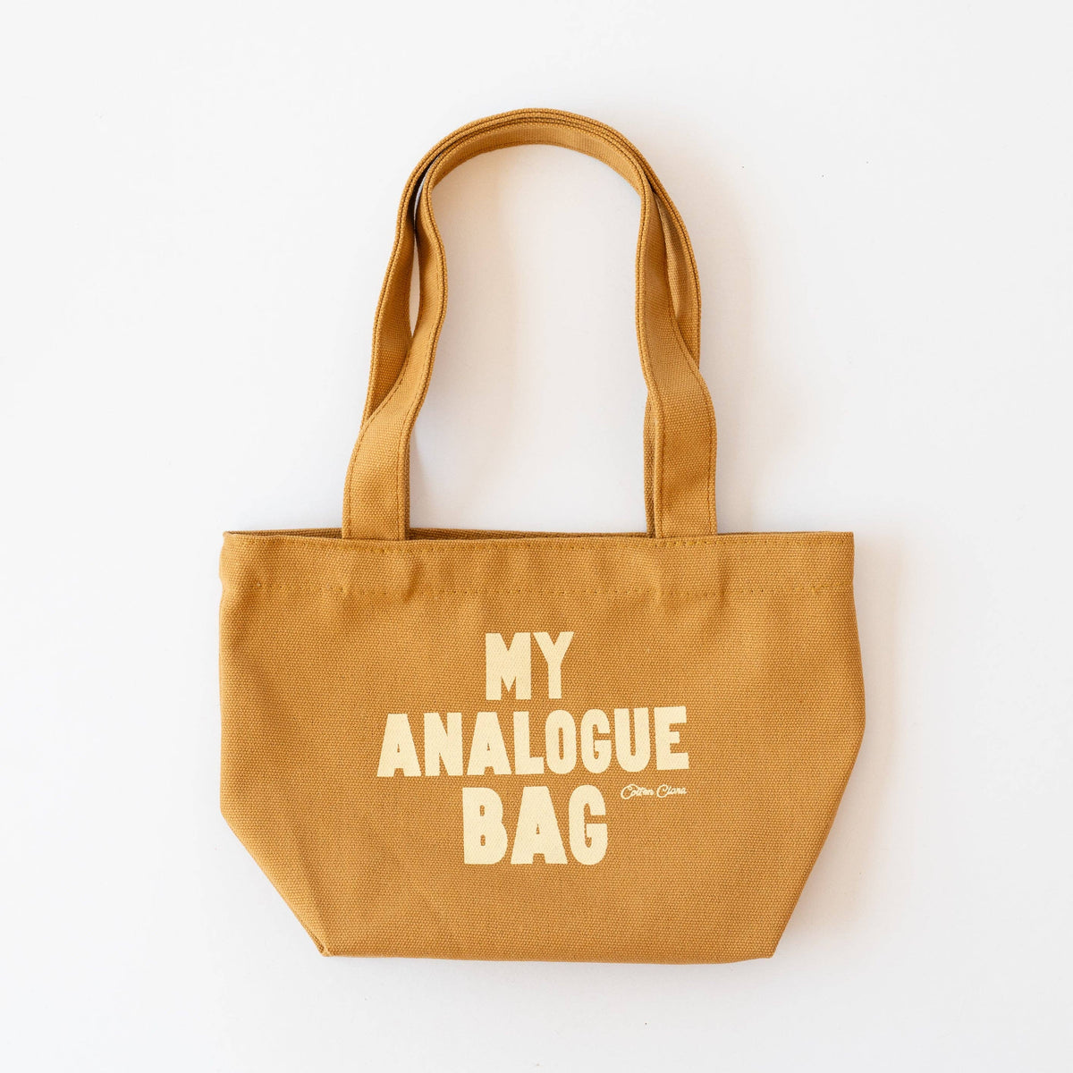 My Analogue Bag Mini Project Bag