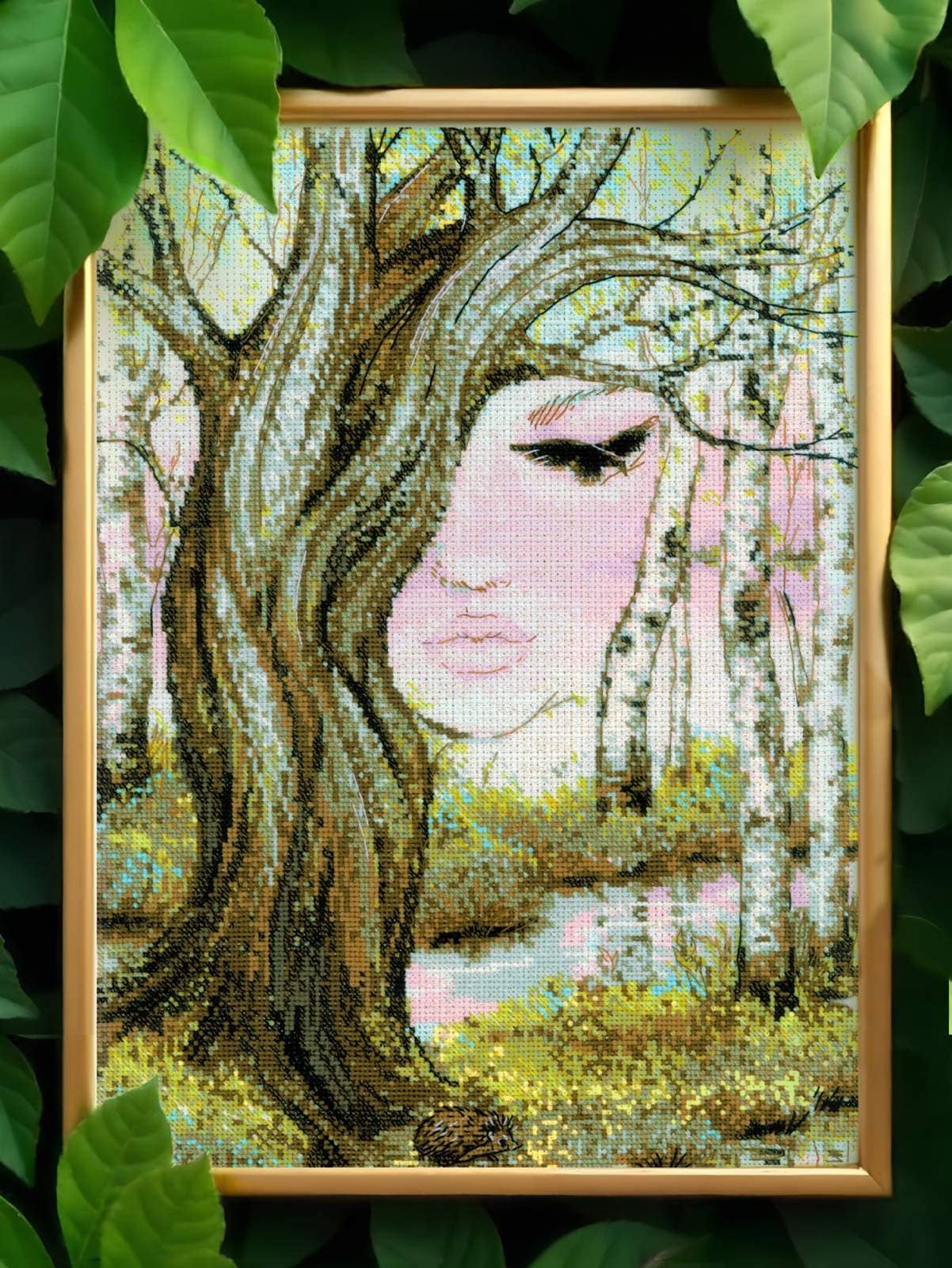 Awakening Cross Stitch Kit From Riolis 2225