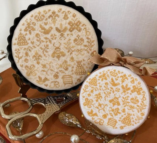 PREORDER A-Round Bees by JBW Cross Stitch Pattern Nashville Market