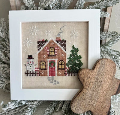 A House of Ginger by Emily Call Stitching Nashville Market