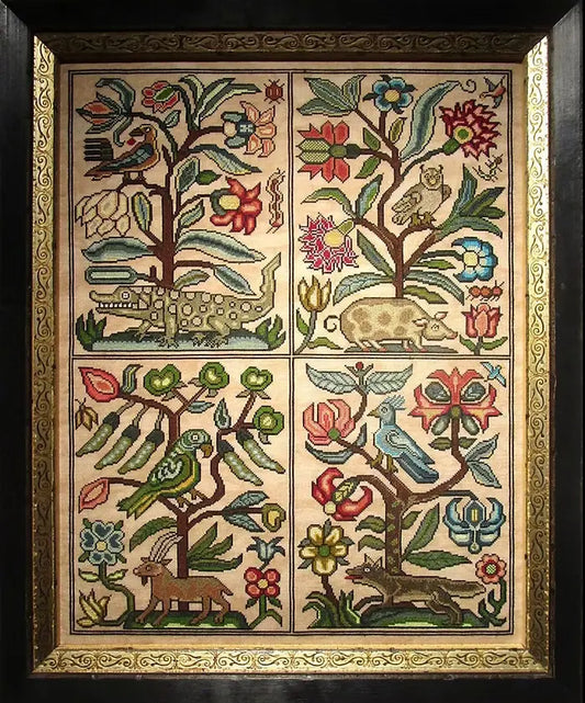 A Miscellany Cross Stitch Pattern by Scarlet Letter