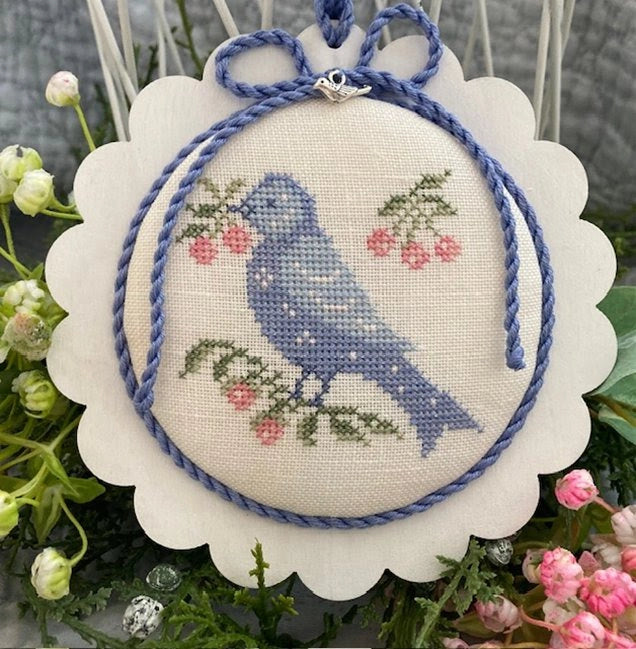 PREORDER A Sweet Springtime Songbird Kit by JBW Cross Stitch Pattern Nashville Market