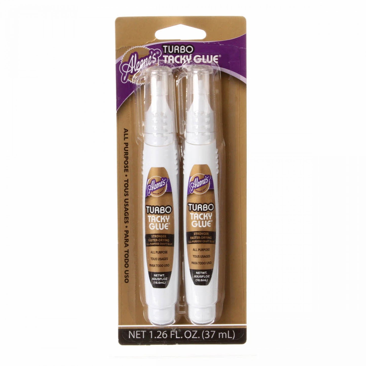 Aleene's Turbo Tacky Glue Pens 2 Pack