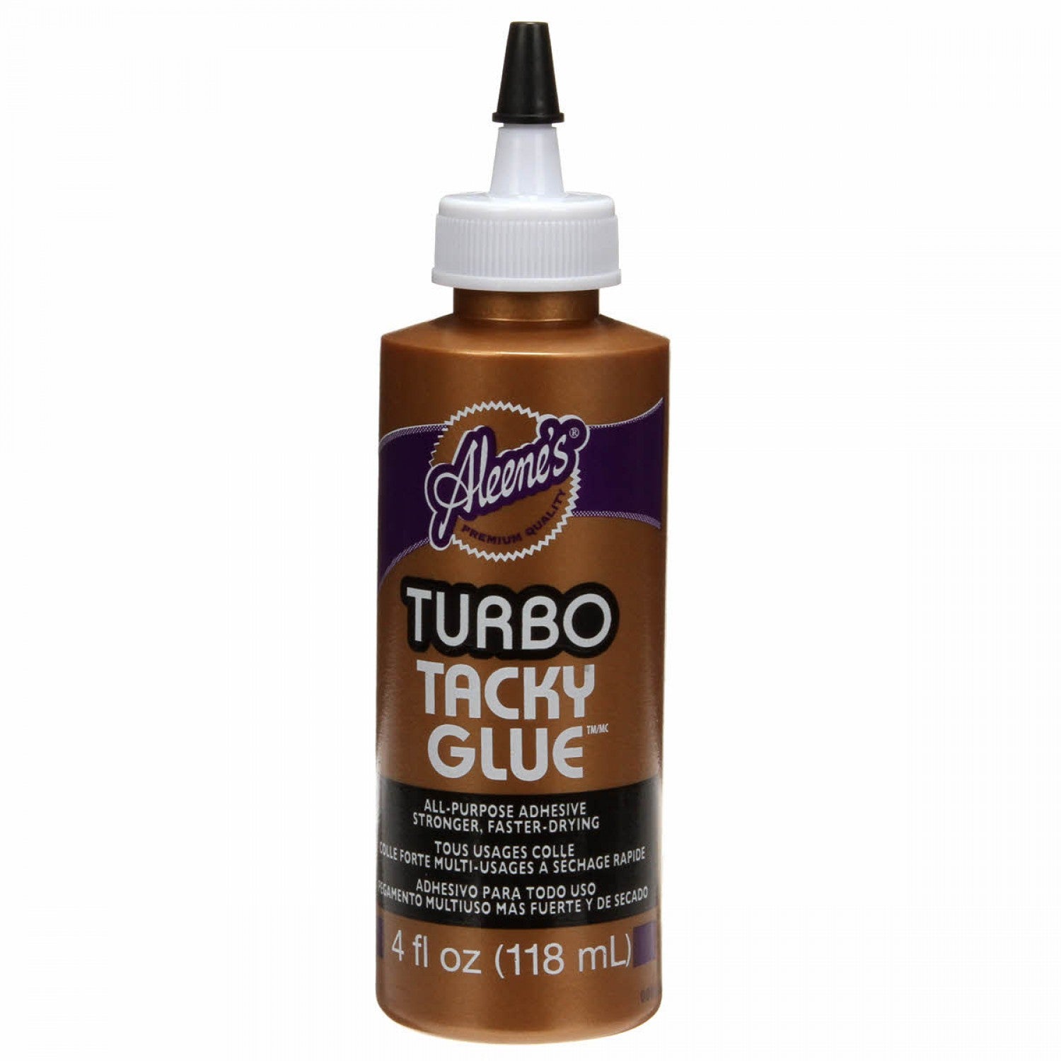 Tacky Ink Aleene's Turbo Tacky Glue 4 Ounce Bottle – Lindy Stitches