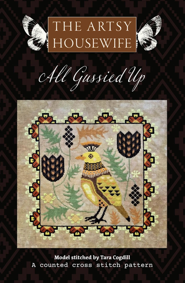 PREORDER All Gussied Up The Artsy Housewife Cross Stitch Pattern