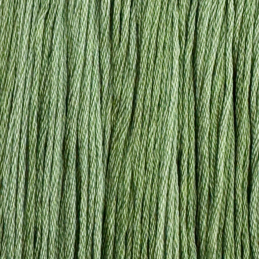 Aloe Vera Colour & Cotton Overdyed Cotton Floss