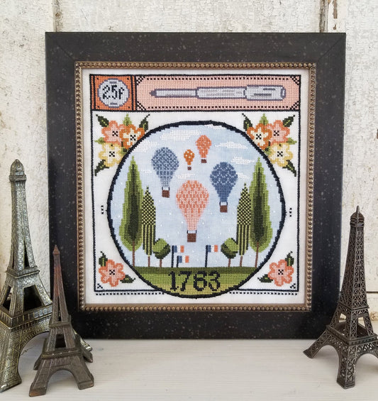Aloft PDF Pattern by Hello From Liz Mathews