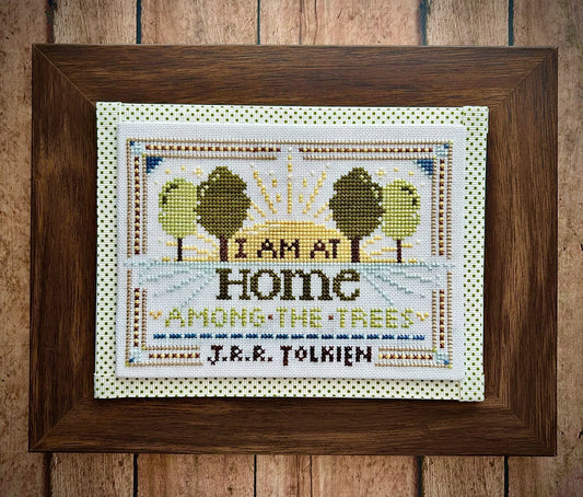 Among the Trees Cross Stitch Pattern by Sweet Wing Studio