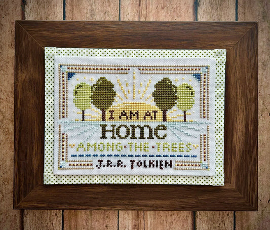 PREORDER Among the Trees Cross Stitch Pattern by Sweet Wing Studio