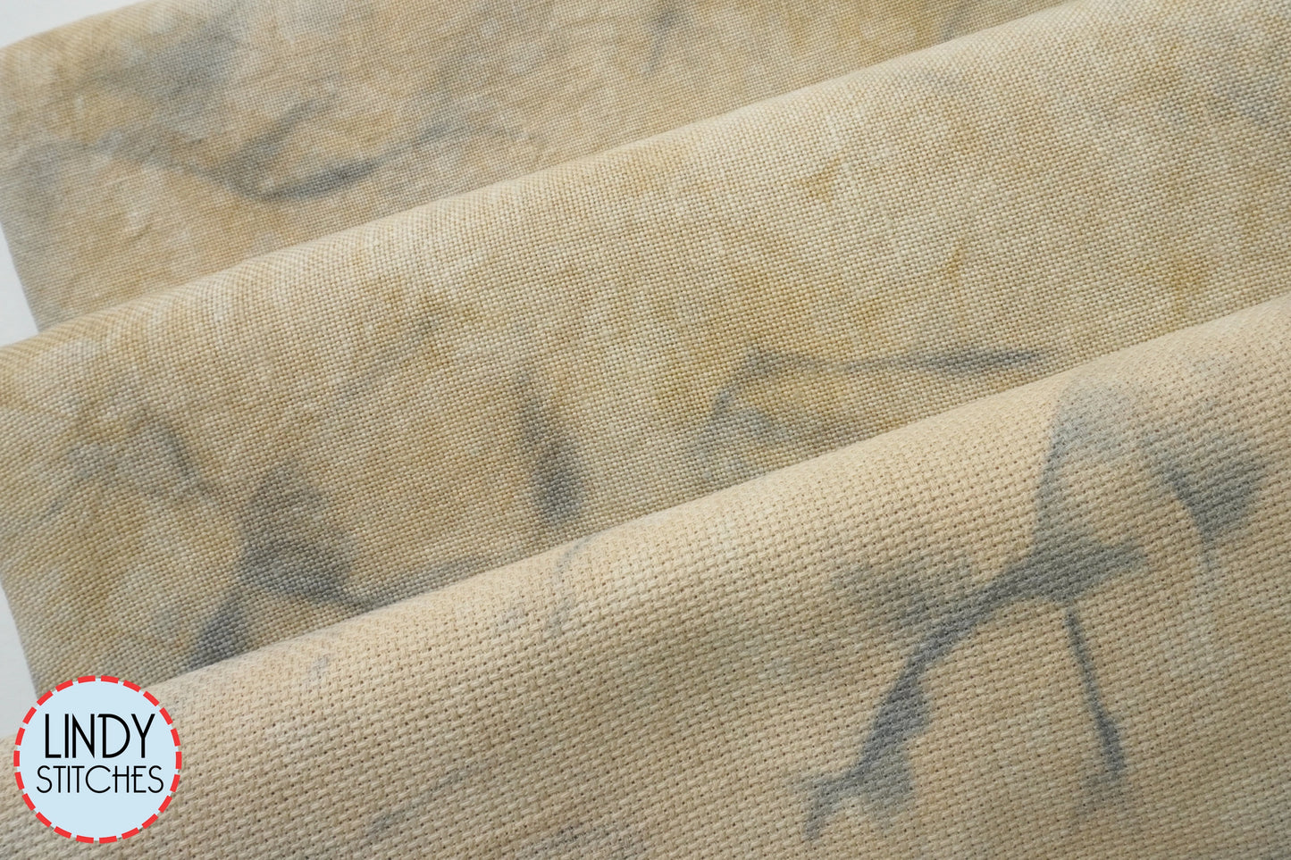 18 count Picture This Plus Ancient Aida Hand Dyed Fabric