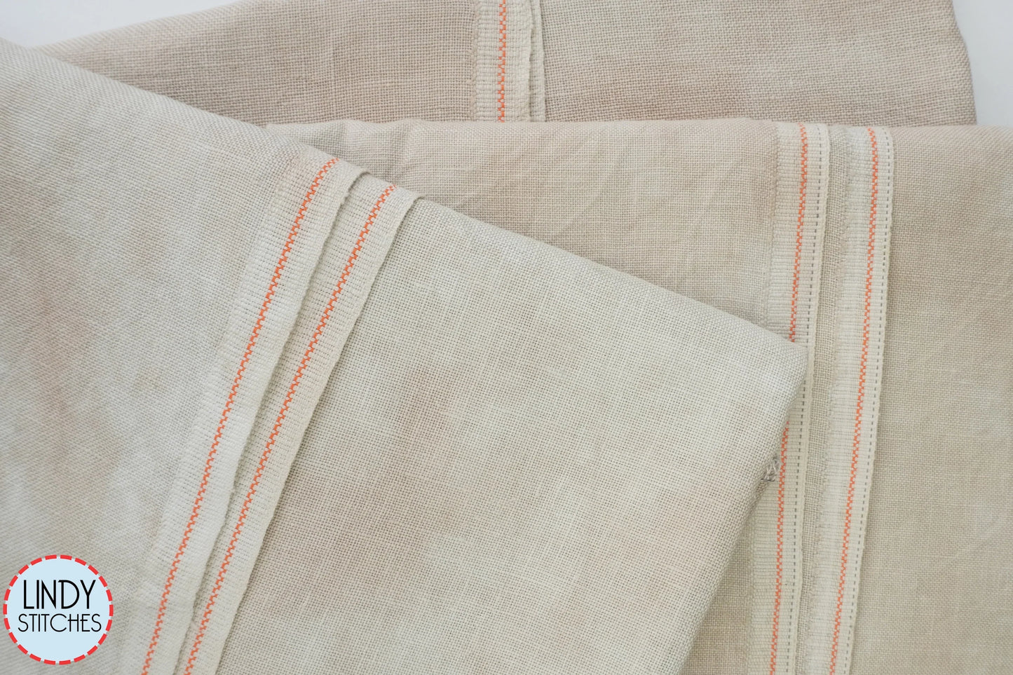 32 count Antique Lace Belfast Linen by Seraphim Hand Dyed Fabrics