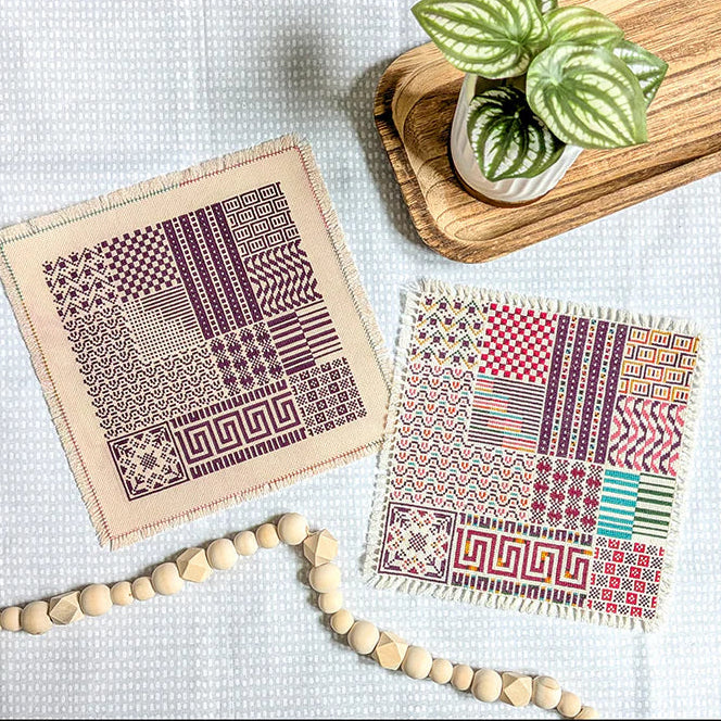 PREORDER Shaded Stitchery ARRAY NO 2 Cross Stitch Pattern Nashville Market