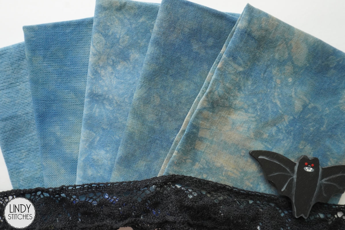LAGOON Atomic Ranch Hand Dyed Needlework Fabric