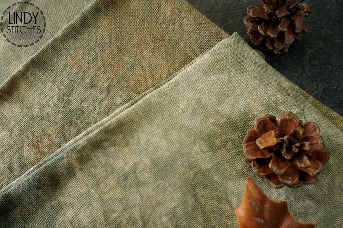 WETLANDS Atomic Ranch Hand Dyed Needlework Fabric