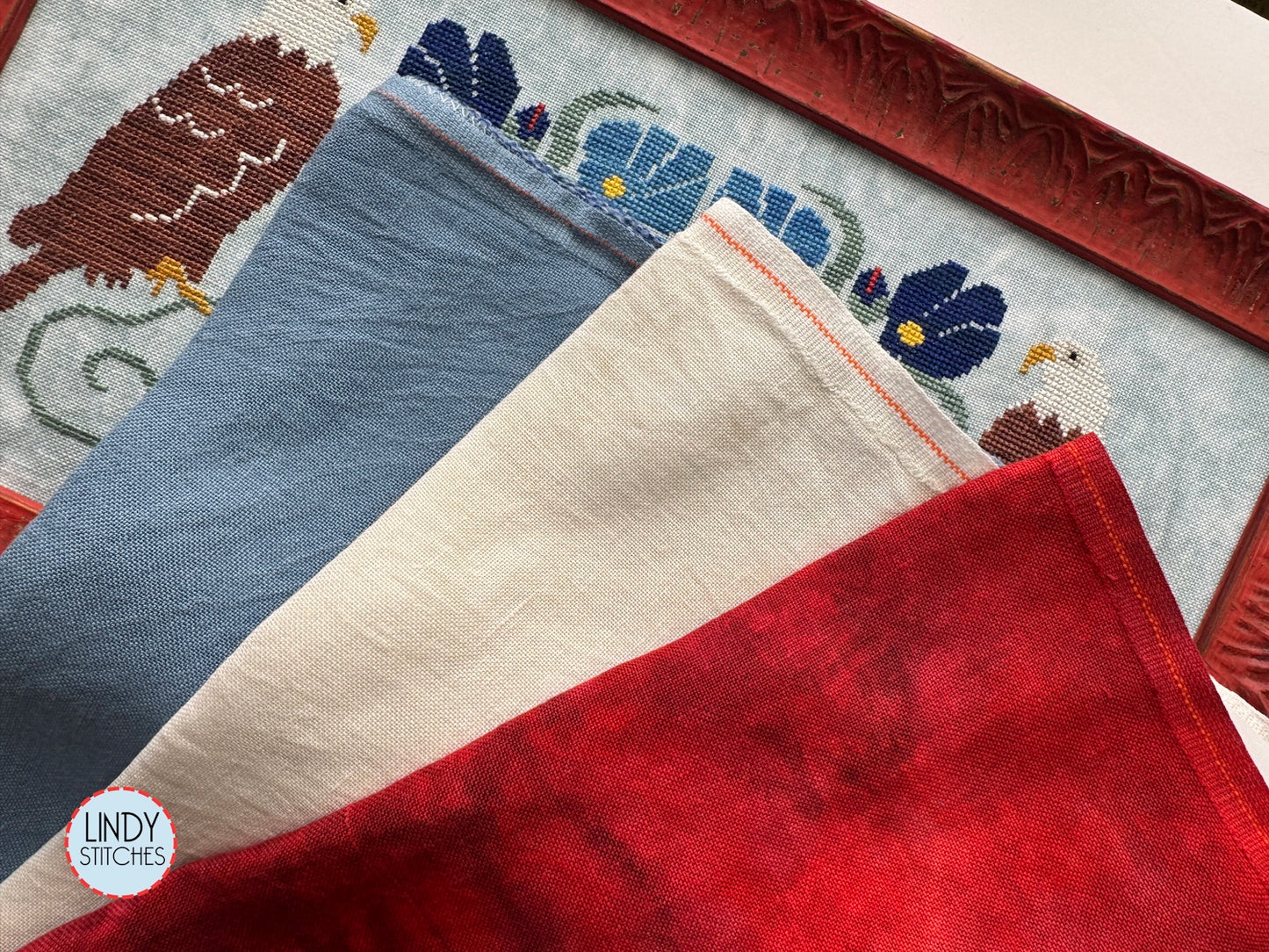 LIBERTY COLLECTION TRIO Fabric Pack from Atomic Ranch