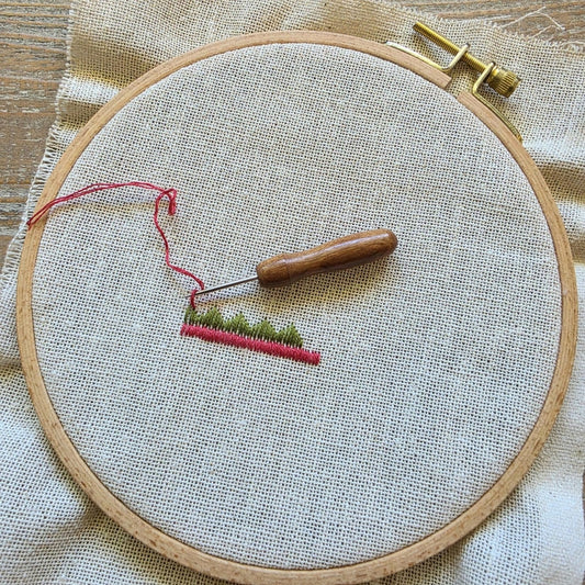 Avlea Folk Embroidery Rosewood Mini Awl