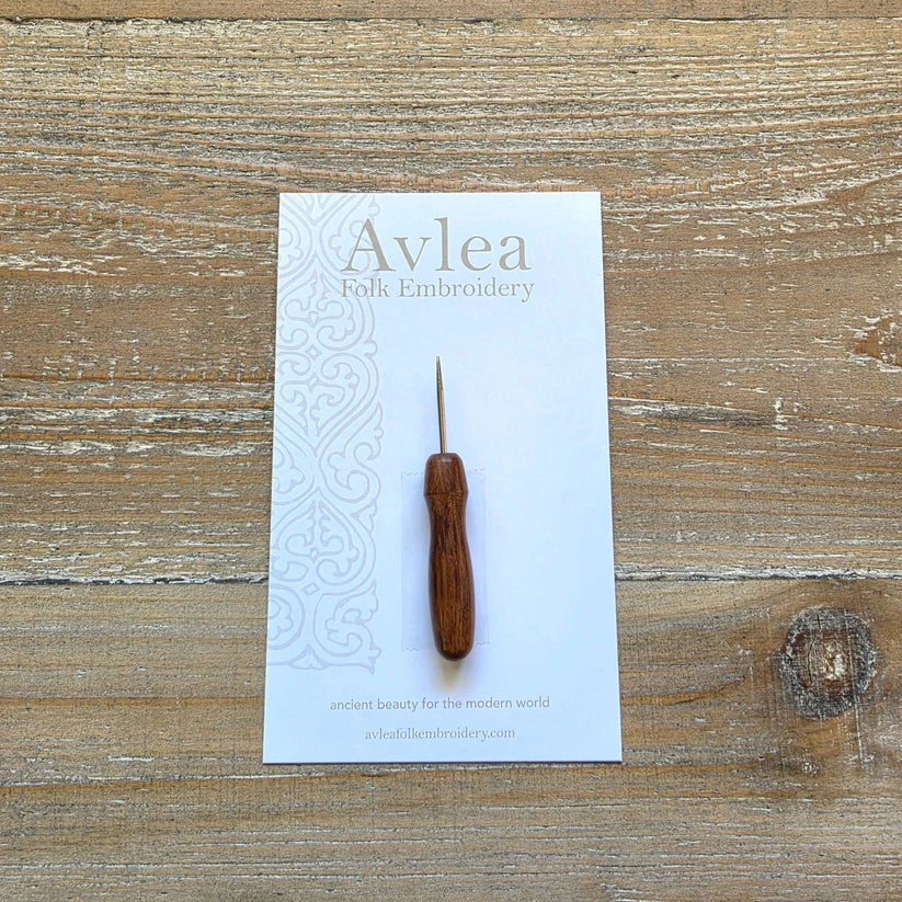 Avlea Folk Embroidery Rosewood Mini Awl