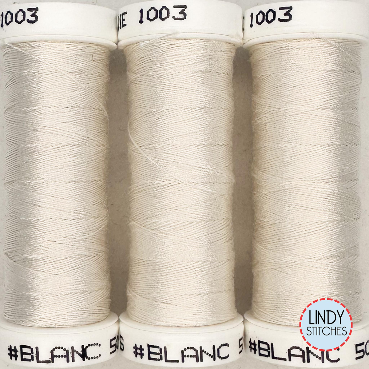 Blanc Au Ver À Soie® Soie 100/3 Silk Thread