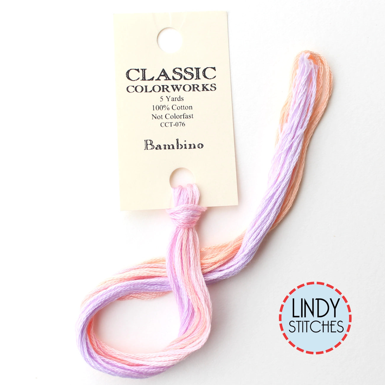 Bambino Classic Colorworks Floss Hand Dyed Cotton Skein