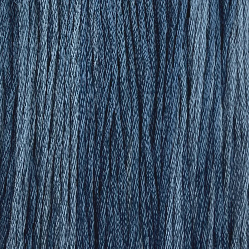 Battleship Colour & Cotton Overdyed Cotton Floss
