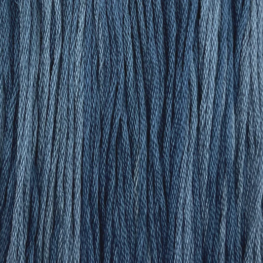 Battleship Colour & Cotton Overdyed Cotton Floss