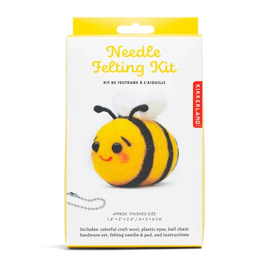 Bee Felting Kit for Beginners