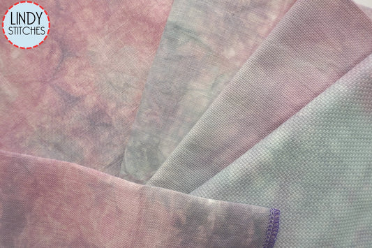 32 count Midsummer Belfast Linen Hand Dyed Fabric BeStitchMe