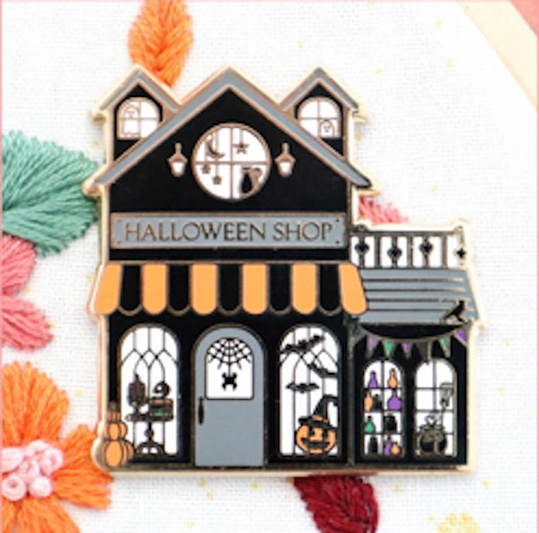 PREORDER Bev Mccullough HALLOWEEN SHOP NEEDLEMINDER Nashville Market