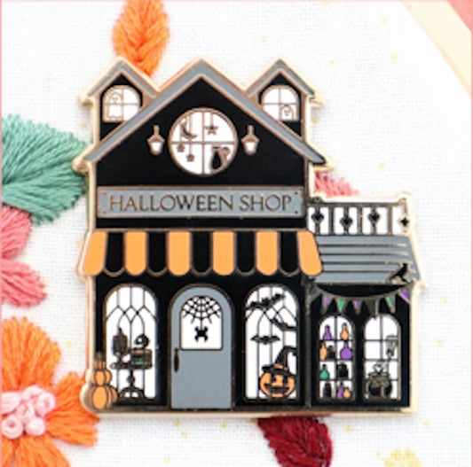 PREORDER Bev Mccullough HALLOWEEN SHOP NEEDLEMINDER Nashville Market