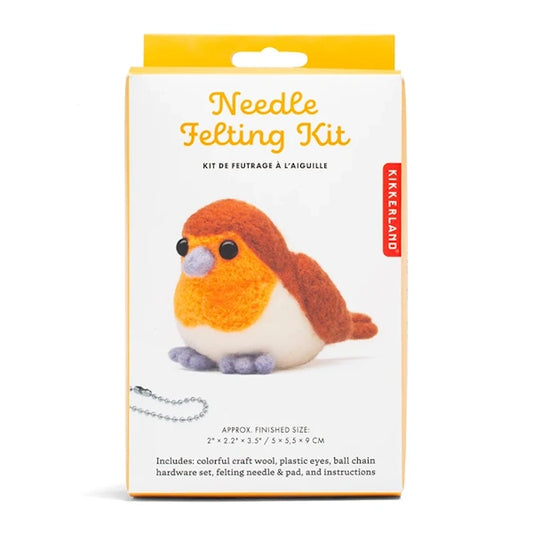 Bird Felting Kit for Beginners