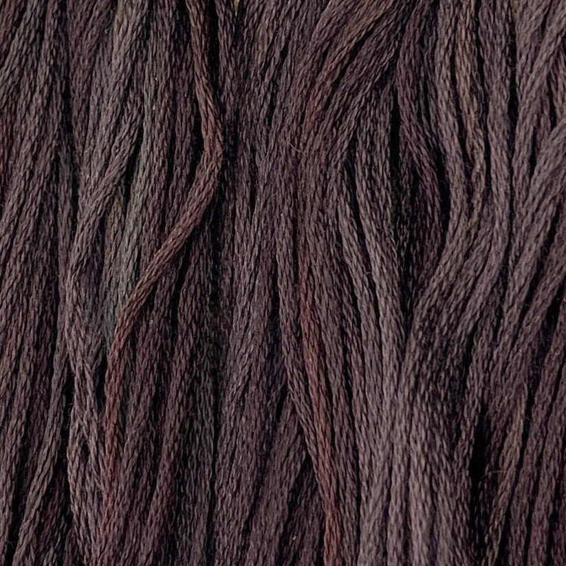 Black Oak Colour & Cotton Overdyed Cotton Floss