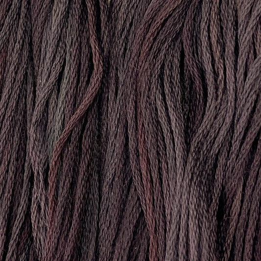 Black Oak Colour & Cotton Overdyed Cotton Floss
