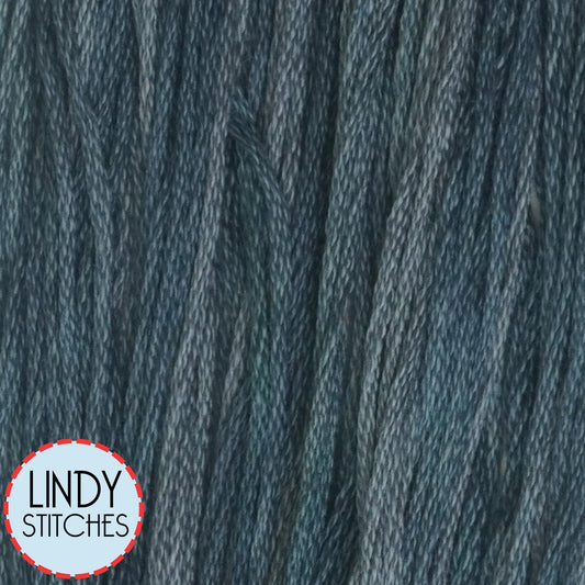 Blue Corn Classic Colorworks Floss Hand Dyed Cotton Skein