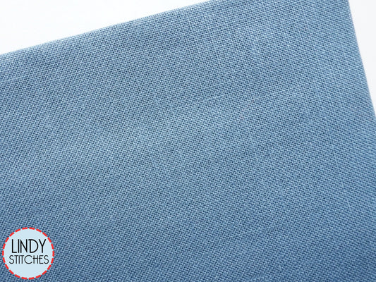 32 count Blue Spruce Belfast Linen by Zweigart