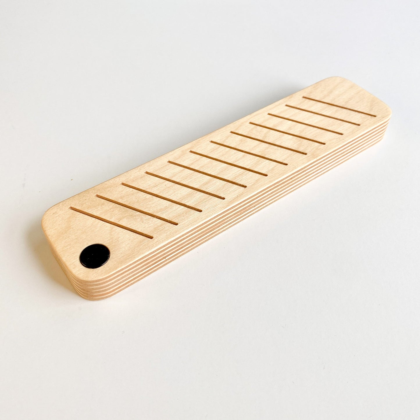 Wooden Bobbin Minder by Modern Hoopla