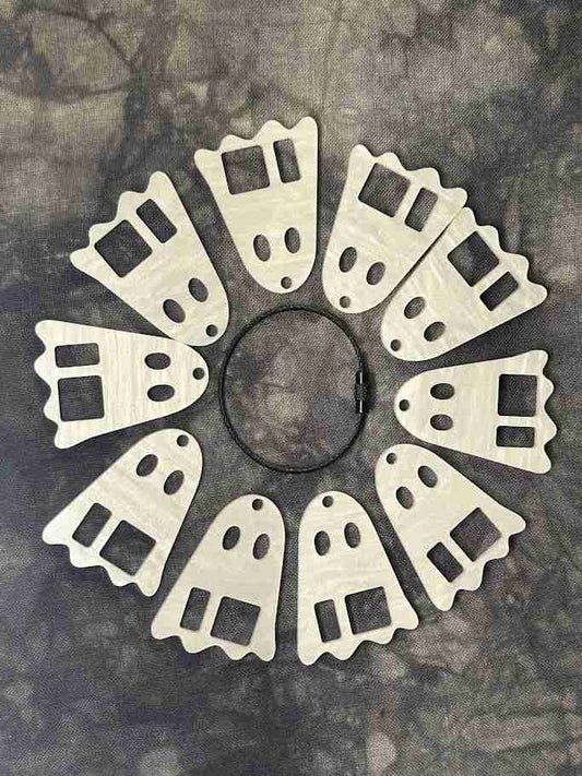 Boo! Floss Drops by Willoughby Ann Set of 10