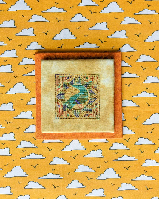 PREORDER Shaded Stitchery BROKEN WINGS WELCOMED Cross Stitch Pattern