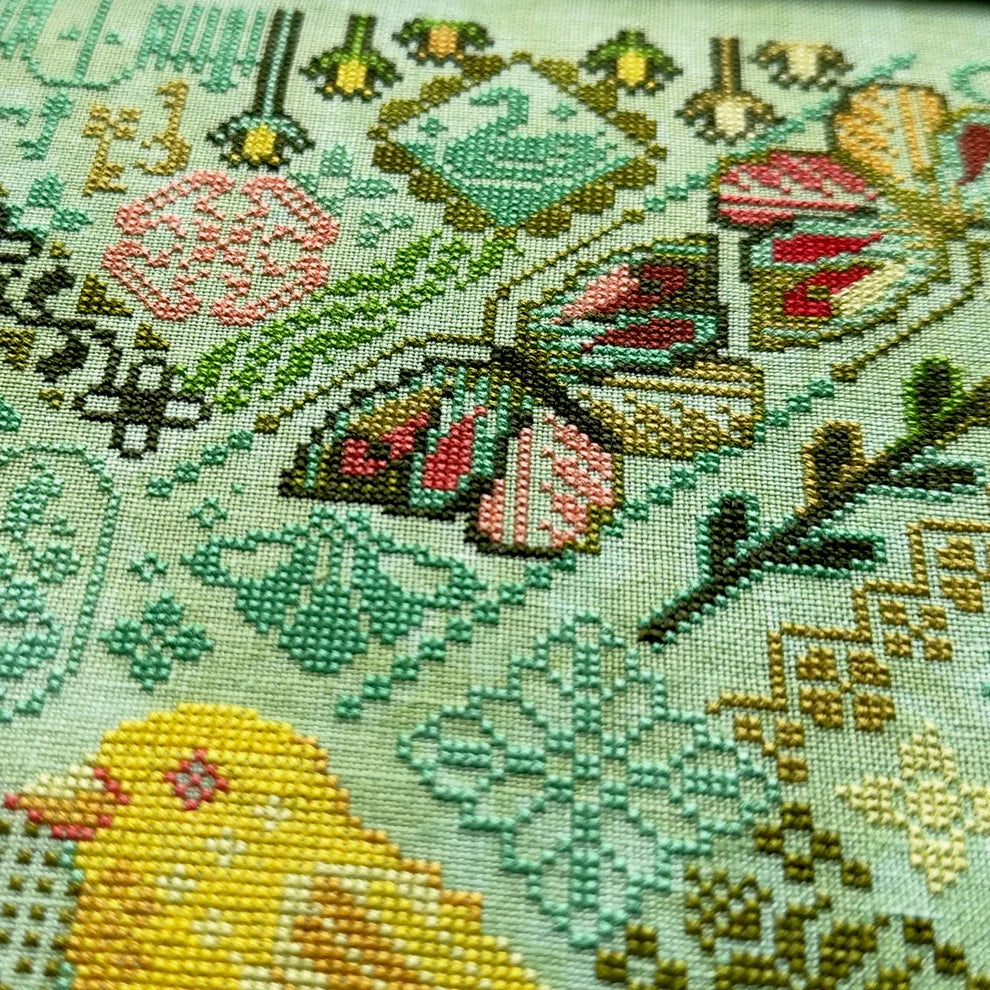 CANARY YELLOW JED XSTITCH Cross Stitch Pattern