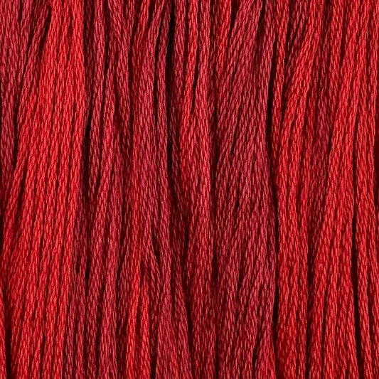 Candy Apple Colour & Cotton Overdyed Cotton Floss