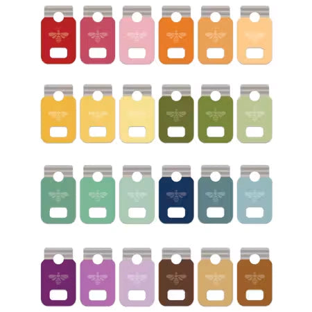 Canning Jars Floss Drops by Lori Holt