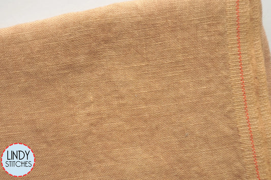 CAPPUCCINO Linen by Weeks Dye Works (Zweigart Base)
