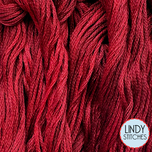 Caroling Classic Colorworks Floss Hand Dyed Cotton Skein