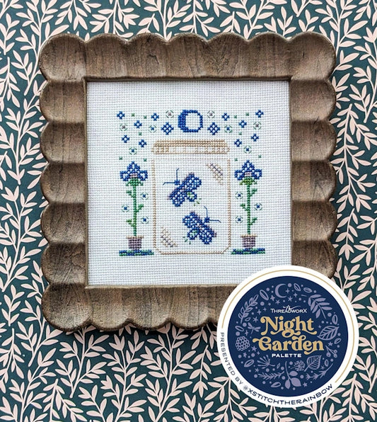 PREORDER Catch and Release Cross Stitch Pattern by Shaded Stitchery Nashville Market