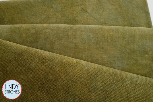 40 Count Arboreal Hand Dyed Linen by Cedar River